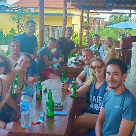 Dream Beach Hostel Lembongan Esterno foto