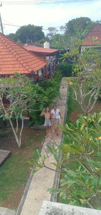 Dream Beach Hostel Lembongan Esterno foto