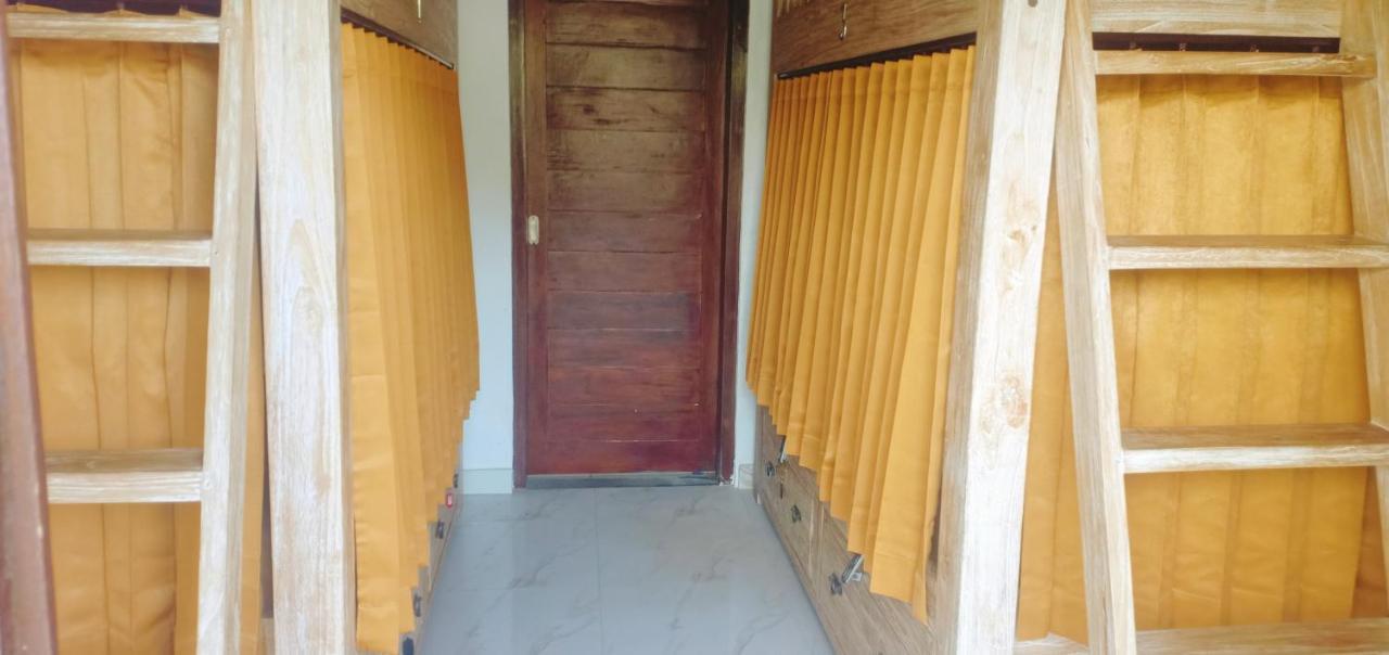 Dream Beach Hostel Lembongan Esterno foto
