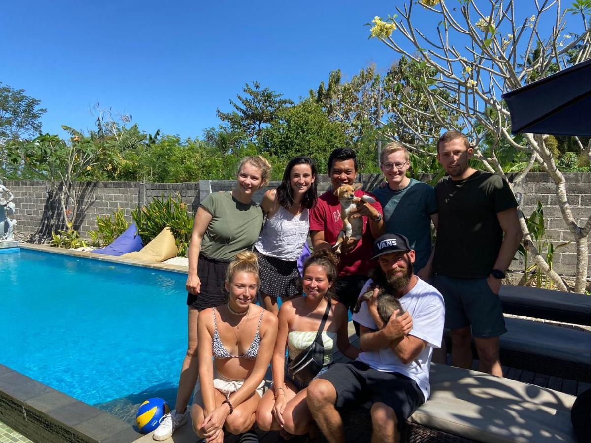 Dream Beach Hostel Lembongan Esterno foto