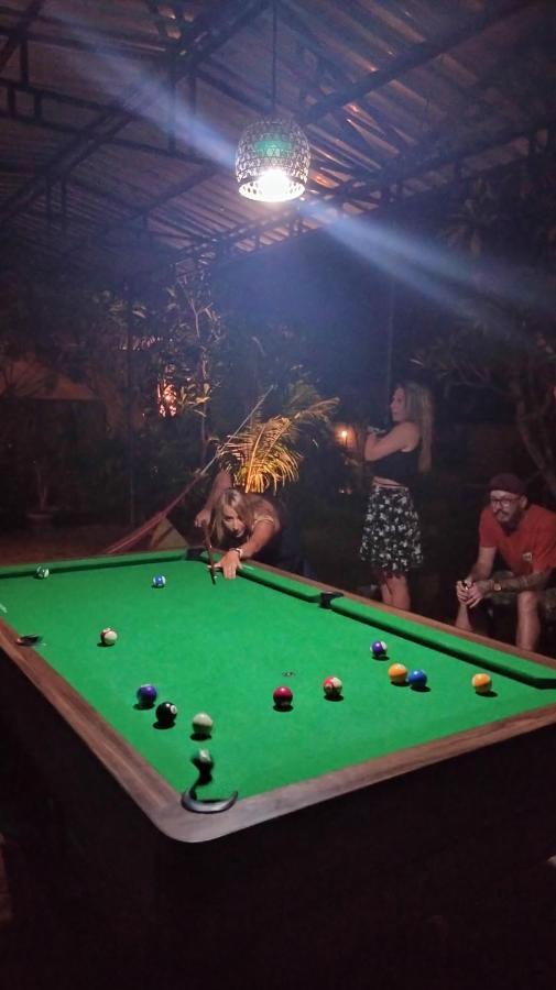 Dream Beach Hostel Lembongan Esterno foto