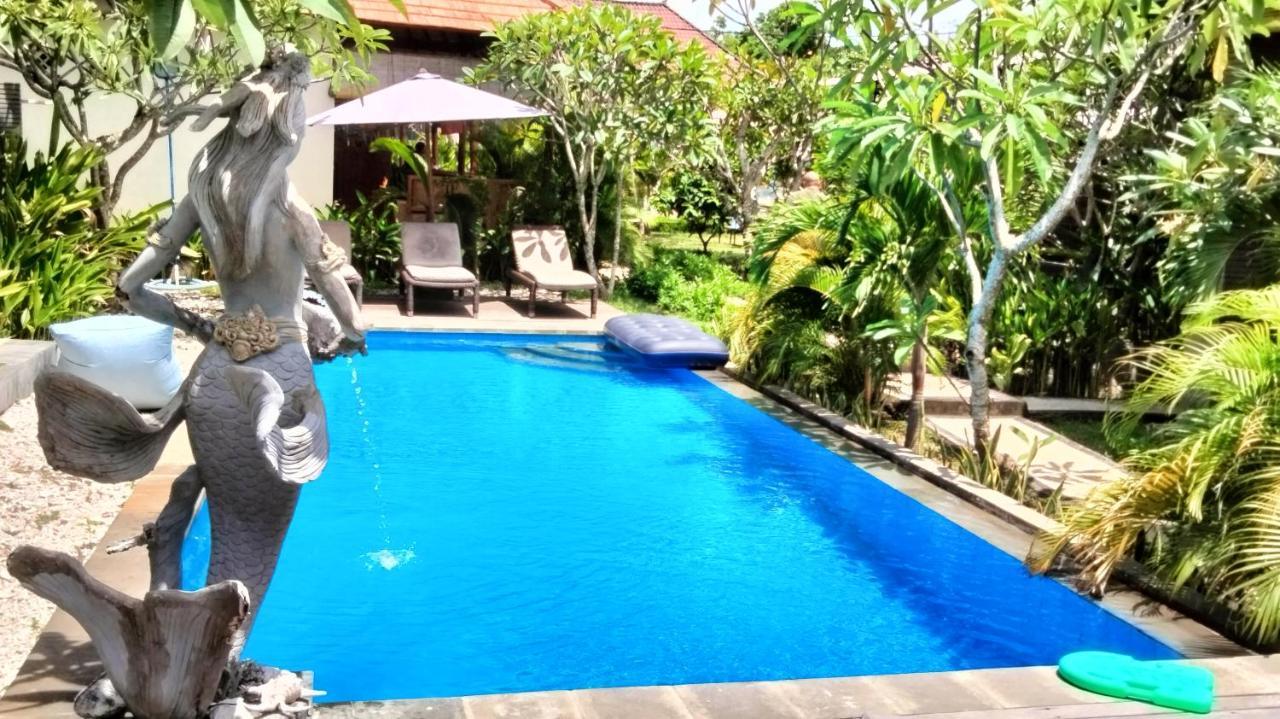 Dream Beach Hostel Lembongan Esterno foto