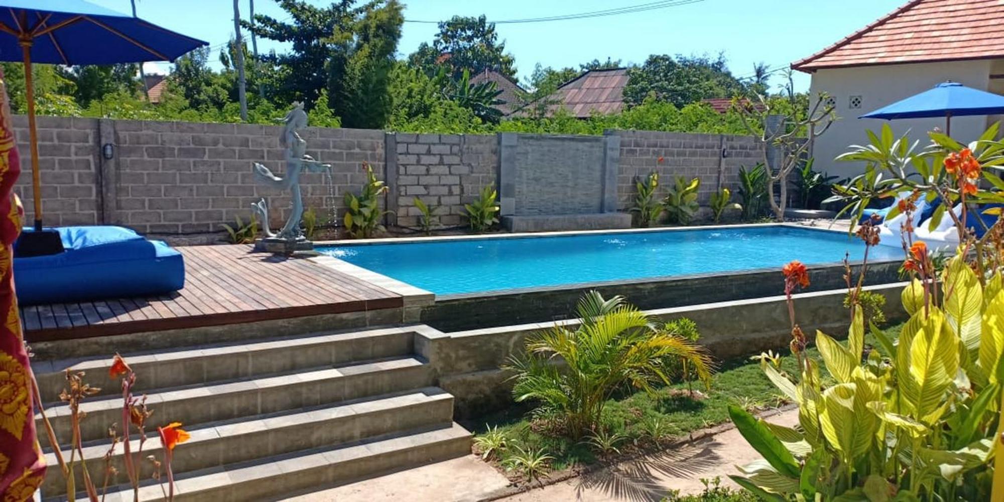 Dream Beach Hostel Lembongan Esterno foto