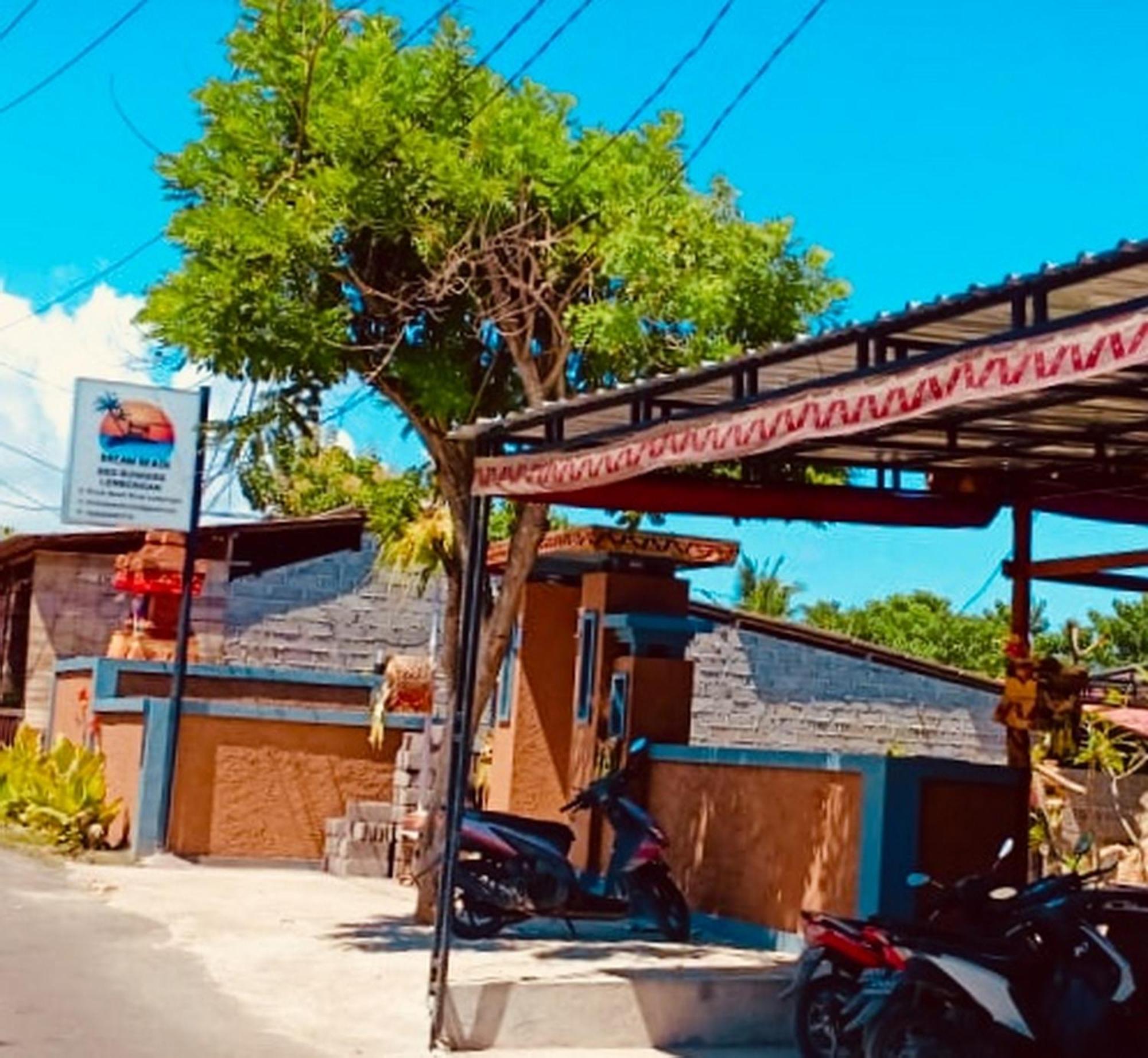 Dream Beach Hostel Lembongan Esterno foto