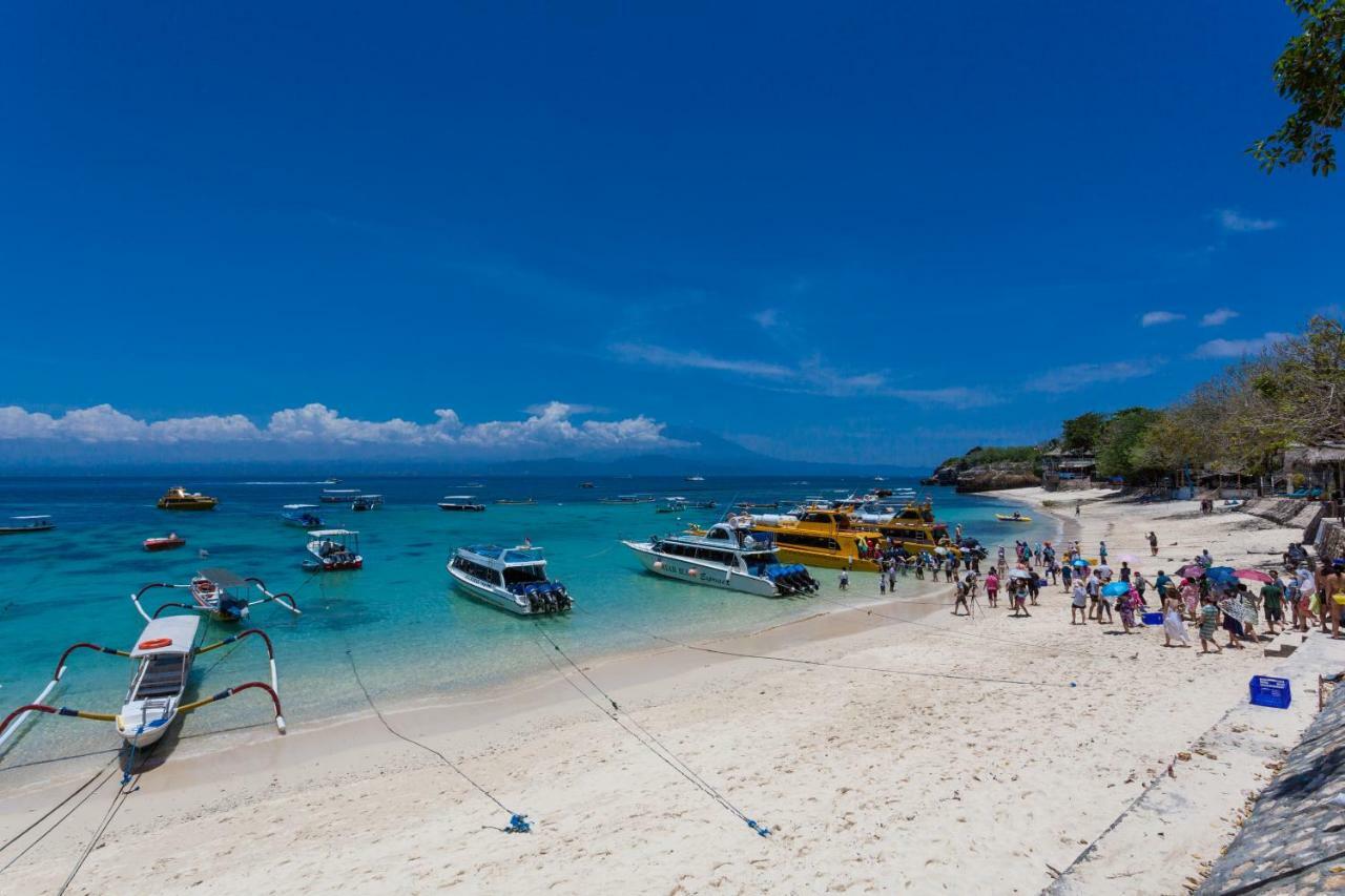 Dream Beach Hostel Lembongan Esterno foto