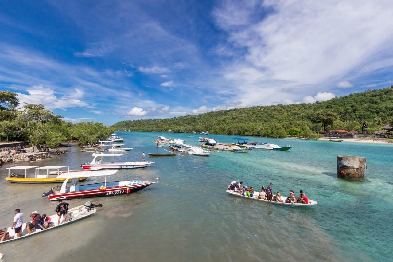 Dream Beach Hostel Lembongan Esterno foto