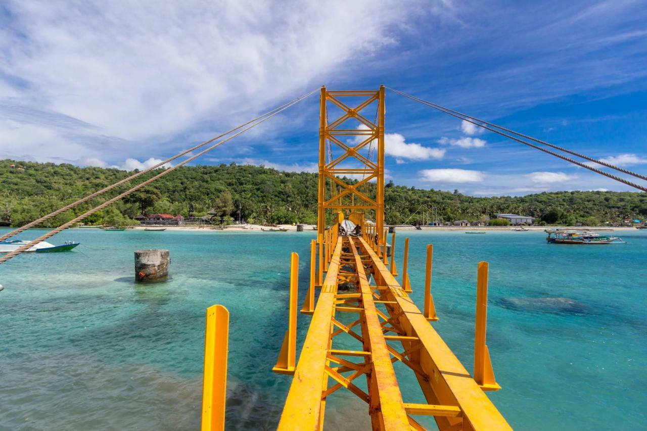Dream Beach Hostel Lembongan Esterno foto