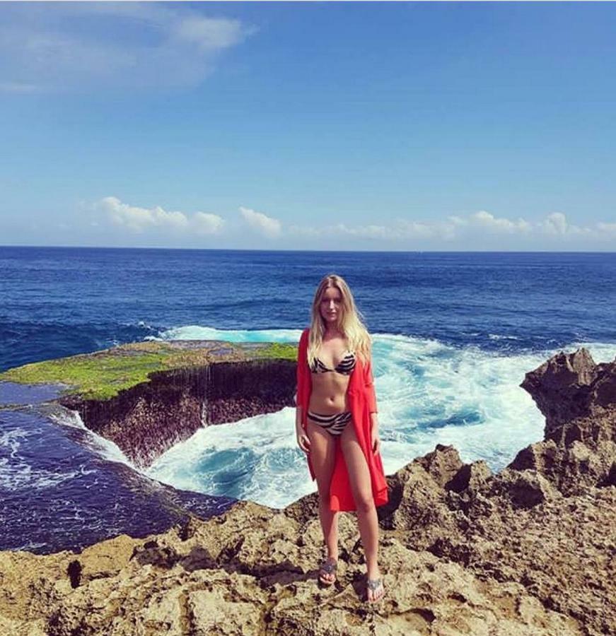 Dream Beach Hostel Lembongan Esterno foto