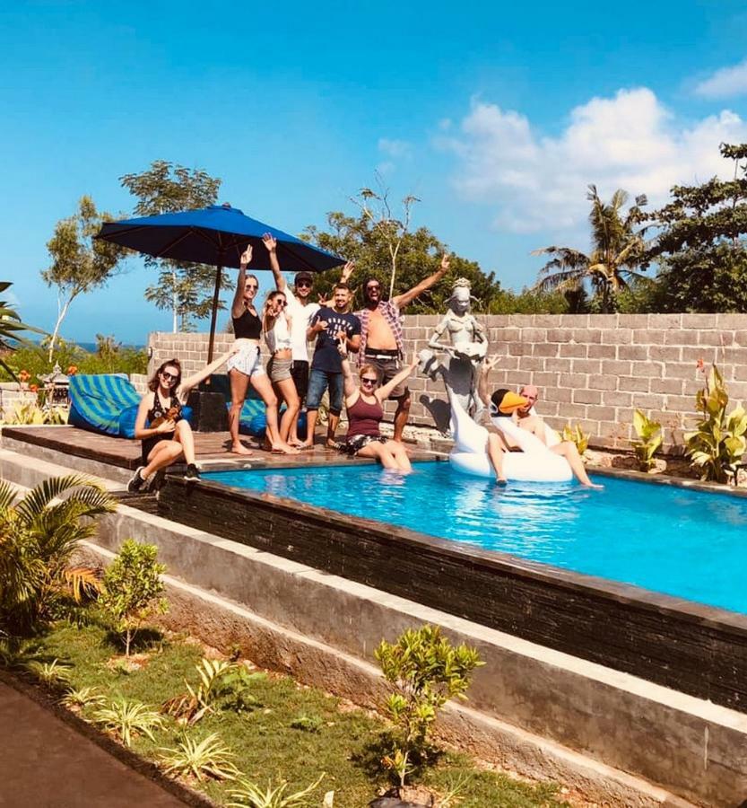 Dream Beach Hostel Lembongan Esterno foto