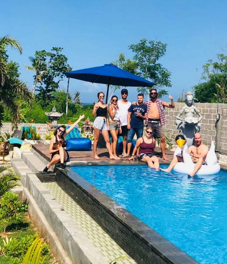 Dream Beach Hostel Lembongan Esterno foto