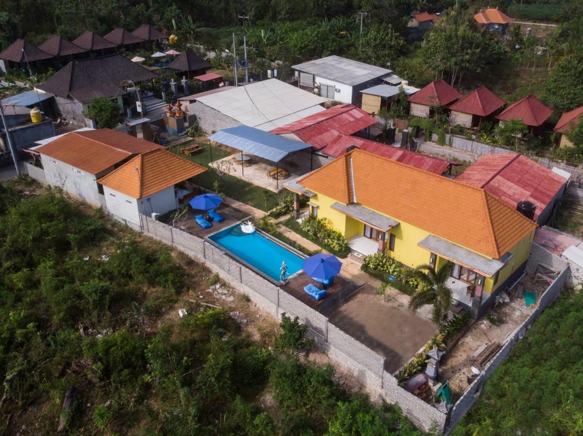 Dream Beach Hostel Lembongan Esterno foto