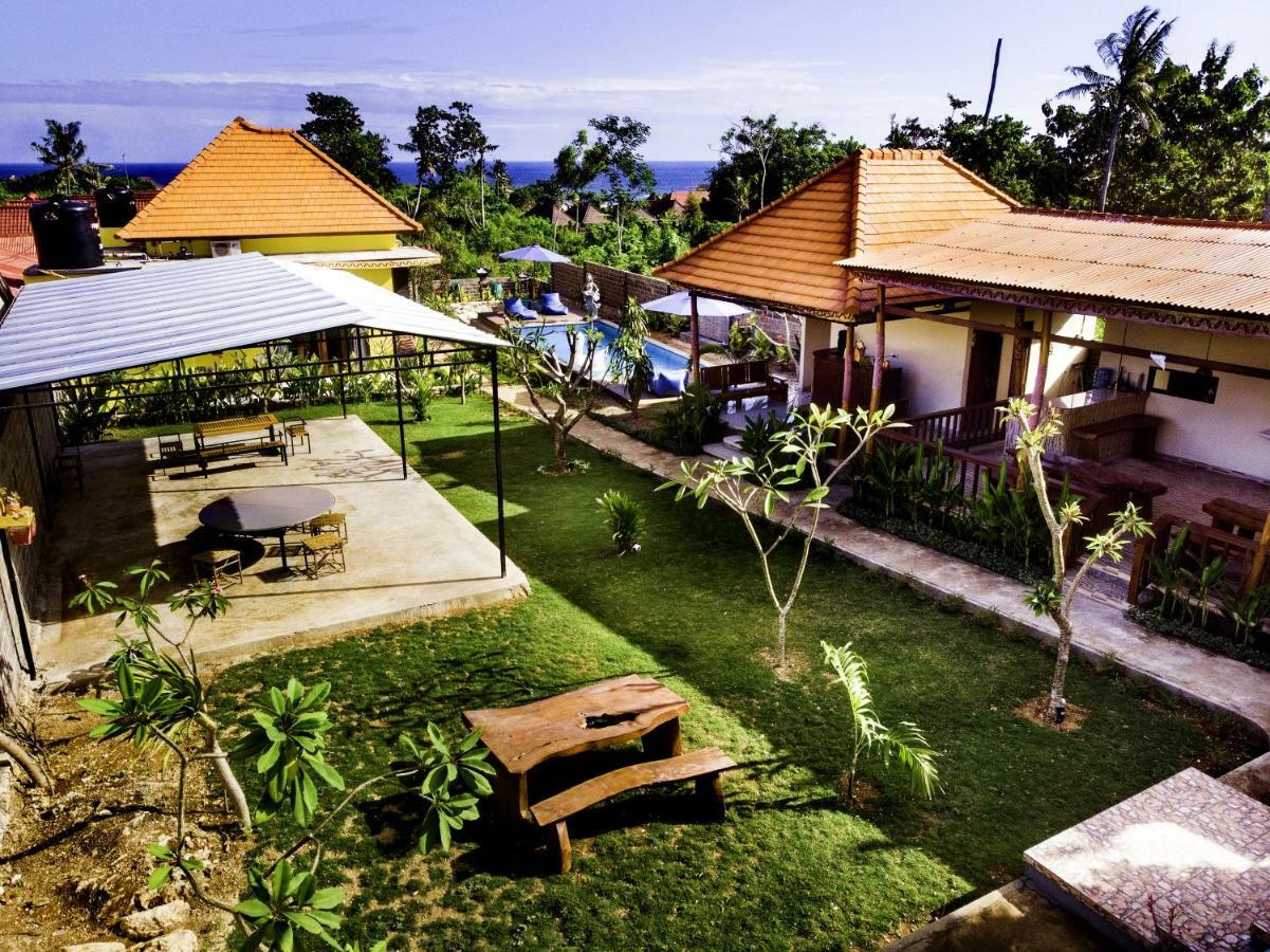 Dream Beach Hostel Lembongan Esterno foto