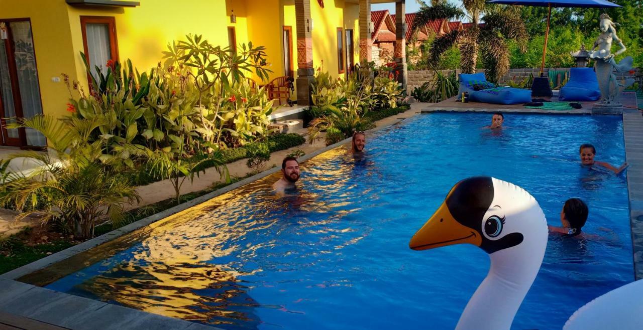 Dream Beach Hostel Lembongan Esterno foto