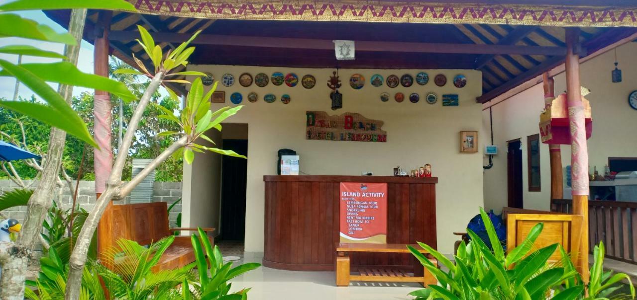 Dream Beach Hostel Lembongan Esterno foto