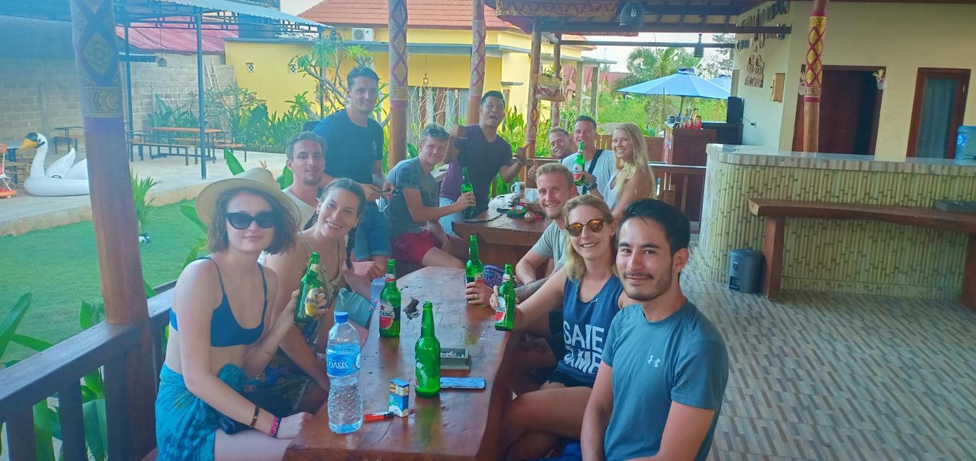 Dream Beach Hostel Lembongan Esterno foto
